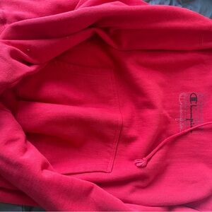 Champion Vivid Red Pullover Hoodie
